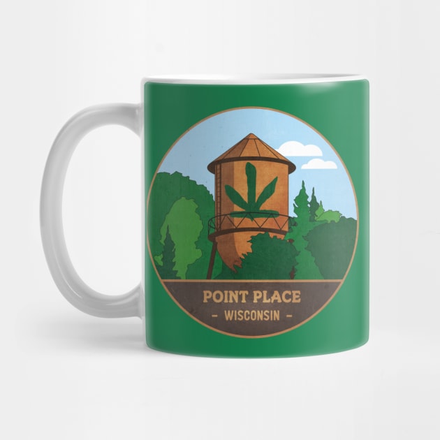 Point Place Water Tower by mycool